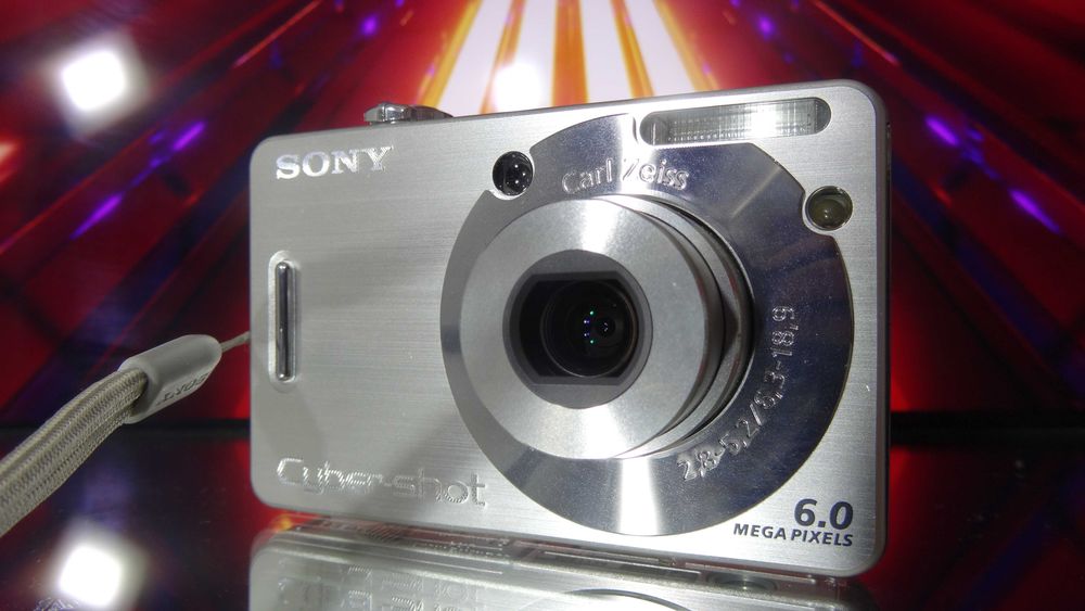 Aparat SONY Cyber-shot DSC-W50  jak nowy!