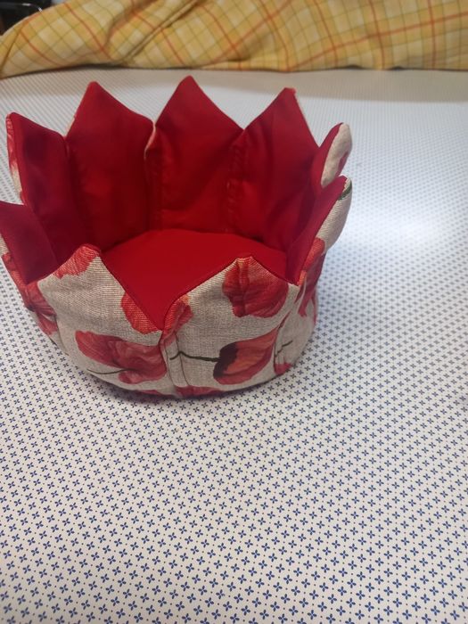 Cesta para cápsulas de café e de guardanapos