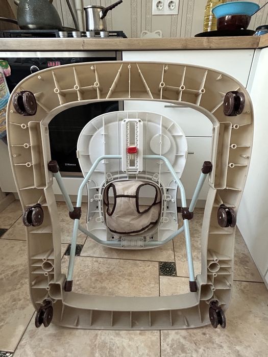 Дитячі ходунки ТМ Bambinelli бежеві W1118NA6