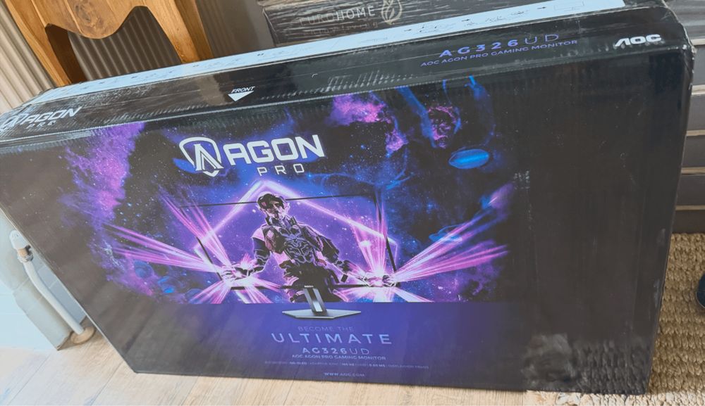 Monitor 32 polegadas Aoc agon pro oled