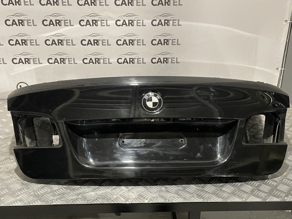 Багажник кришка багажника BMW 5 series F10 535, колір чорний 668 / 41627240552