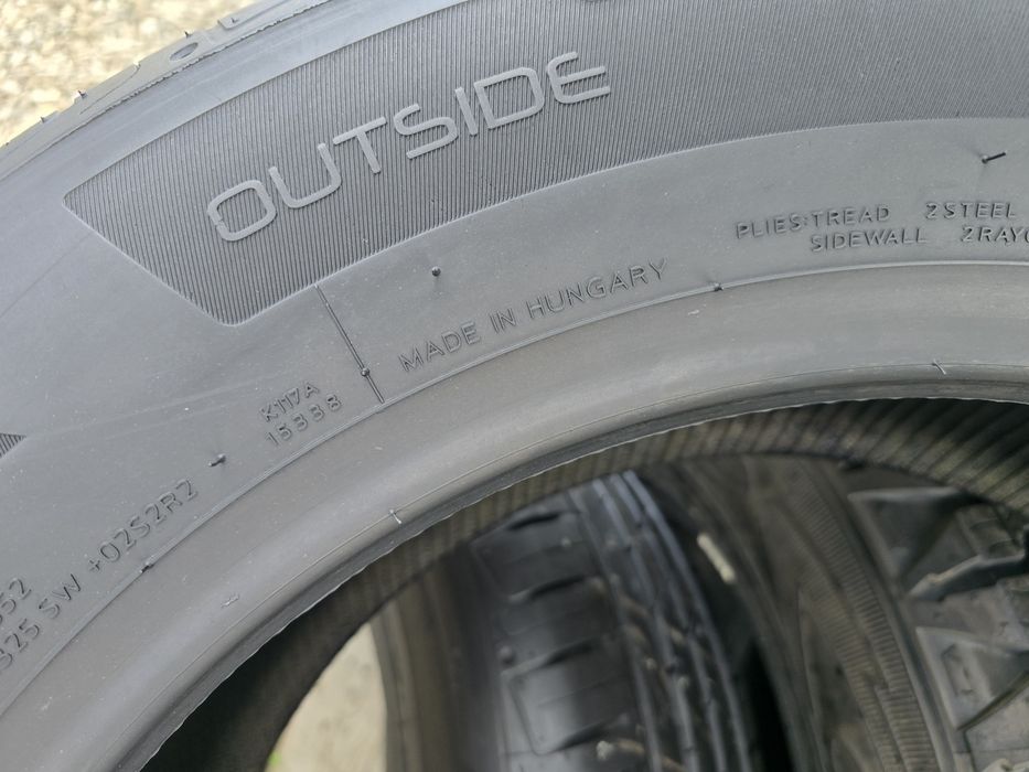 Шини 235.60.18 HANKOOK 2024р.в. 7.5мм