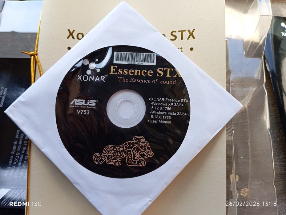 Asus Xonar Essence STX