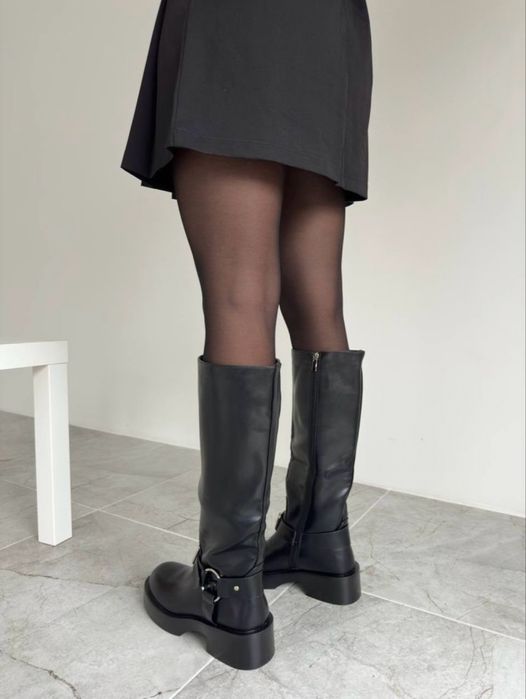 Сапоги чоботи труби жокейки