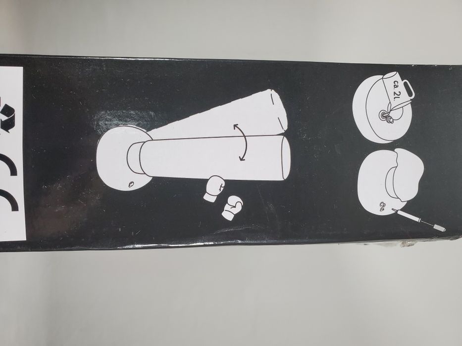 Worek bokserski pompowany dla dzieci