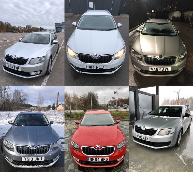 Авторазборка Skoda Octavia A7 2013–2017 | Запчастини Skoda