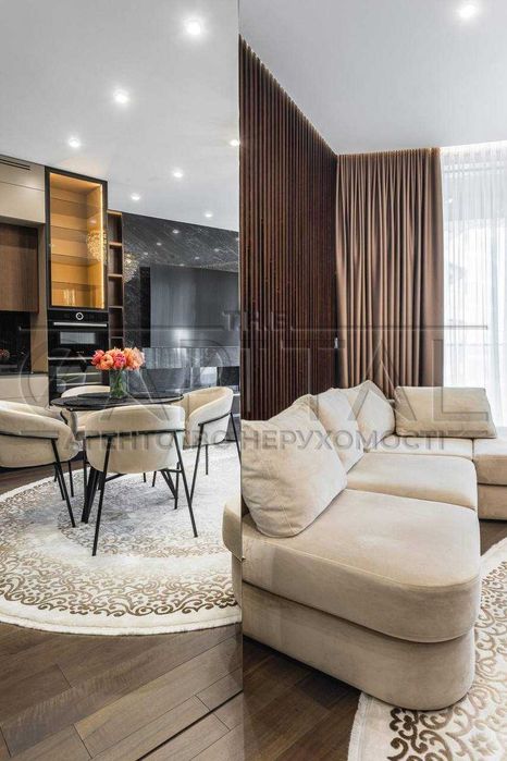 Продаж нової дизайнерської 3-к ЖК Taryan Towers Печерськ 94м2 Тераса Гардеробна