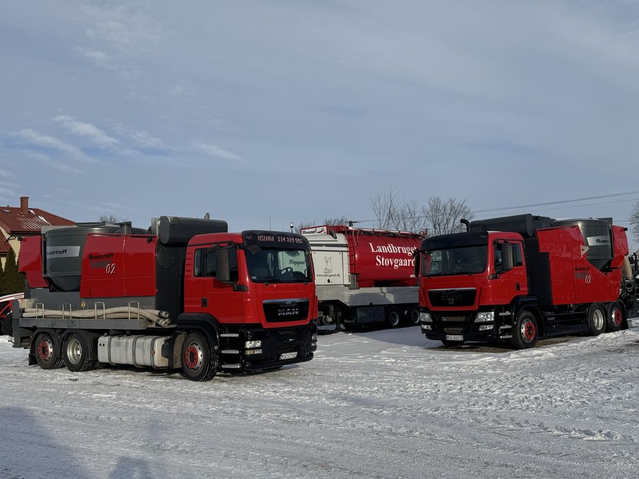 Usługa - MOBILNA MIESZALNIA PASZ - Usługi Buschhoff, Tropper