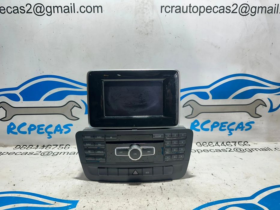 Auto Radio Ecrã GPS Camera Headunit Original Mercedes Benz Classe A