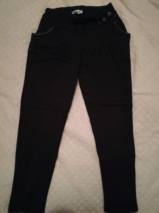 Spodnie r. 146 eleganckie sportowe