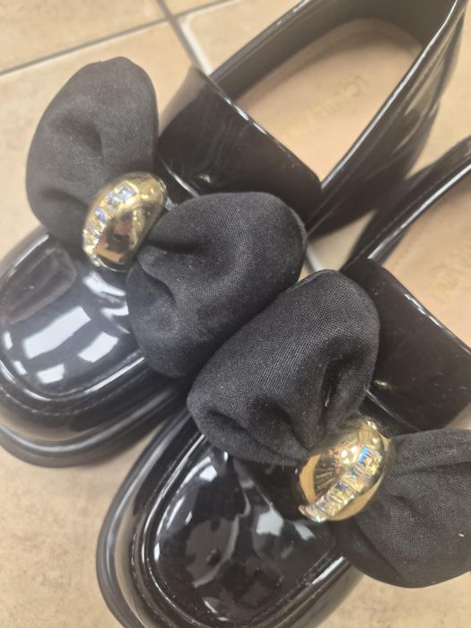 Buty skórzane 37