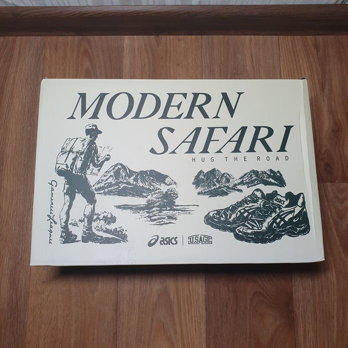 АКЦІЯ Чоловічі кросівки ASICS Gel-Pickax “Modern Safari Brown”, розмір