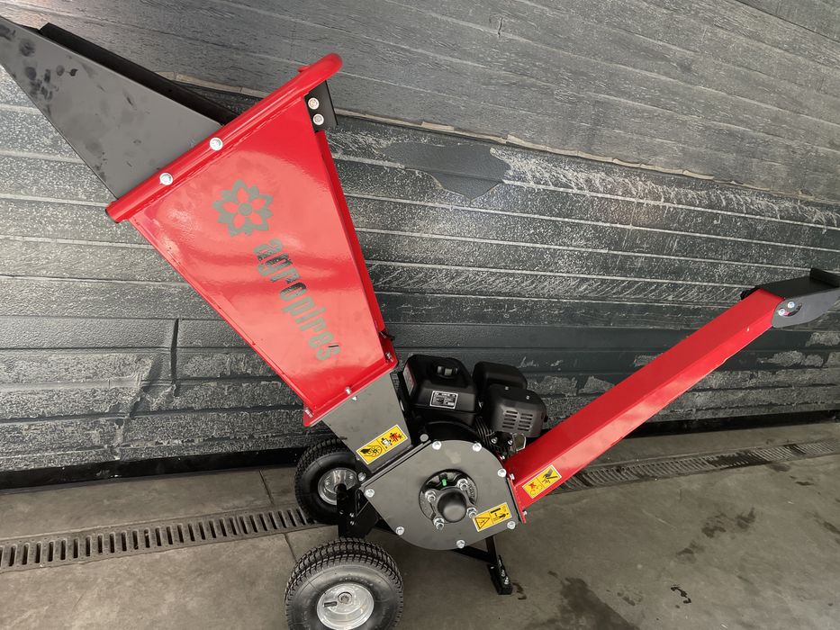 Bio triturador a gasolina