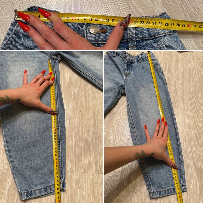 ‼️ кофта Primark 128 7 8 тедді шерпа фліс плюш джинси бермуди палаццо