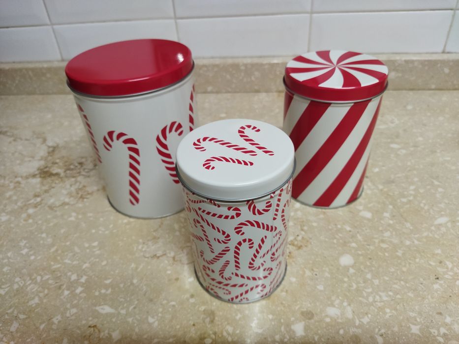 Caixas para biscoitos