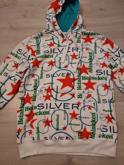 Bluza Heineken  Silver, rozm.s