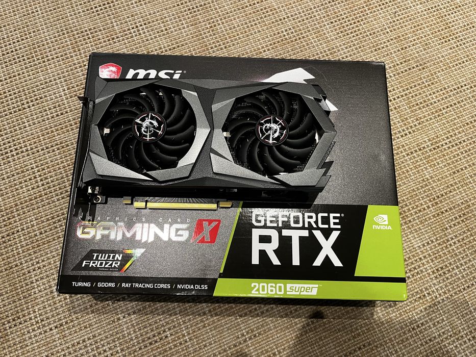 Karta Graficzna MSI RTX 2060 SUPER
