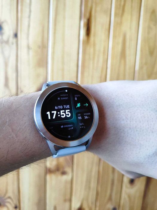 Смарт-годинник Xiaomi Watch S3 Silver 47mm | NFC | GPS | AMOLED