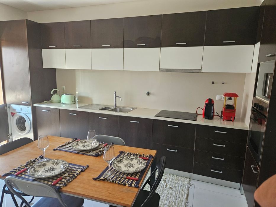 Excelente apartamento, em S. Vítor, completamente mobilado e equipado.