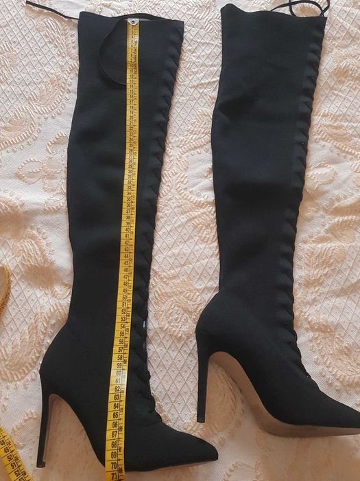 botas pretas altas aldo (oportunidade)