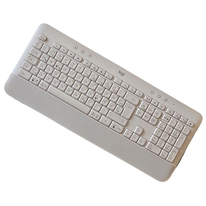 Клавіатура Logitech K650 Блютуз біла