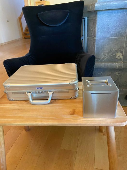 Кейс для цінностей Rimova Attaché Case. Литий алюміній46,5*39,5*12см..