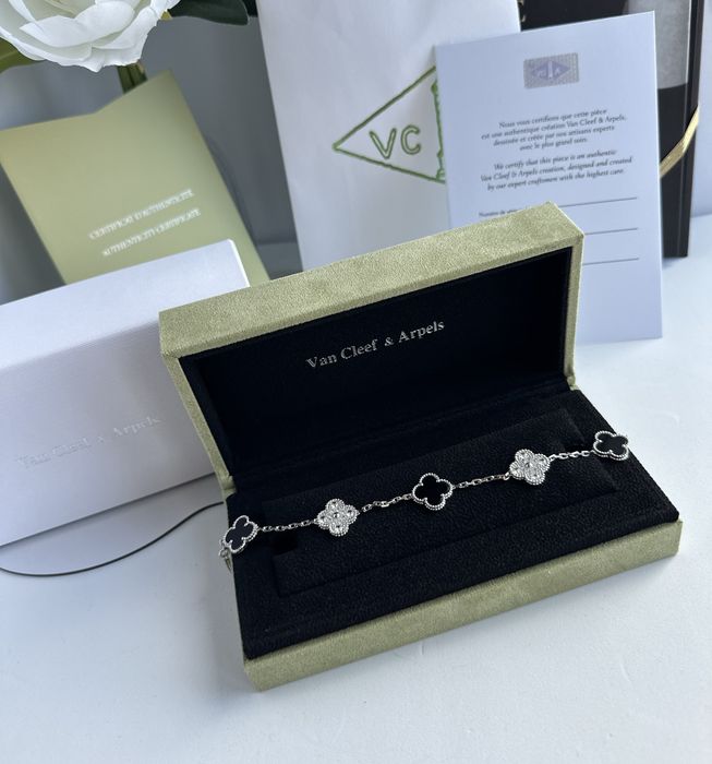 Новий браслет ван кліф van cleef premium якості