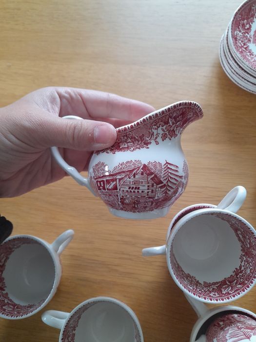 Conjunto de Chá Avon Cottage da Enoch Wedgwood Tunstall Ltd