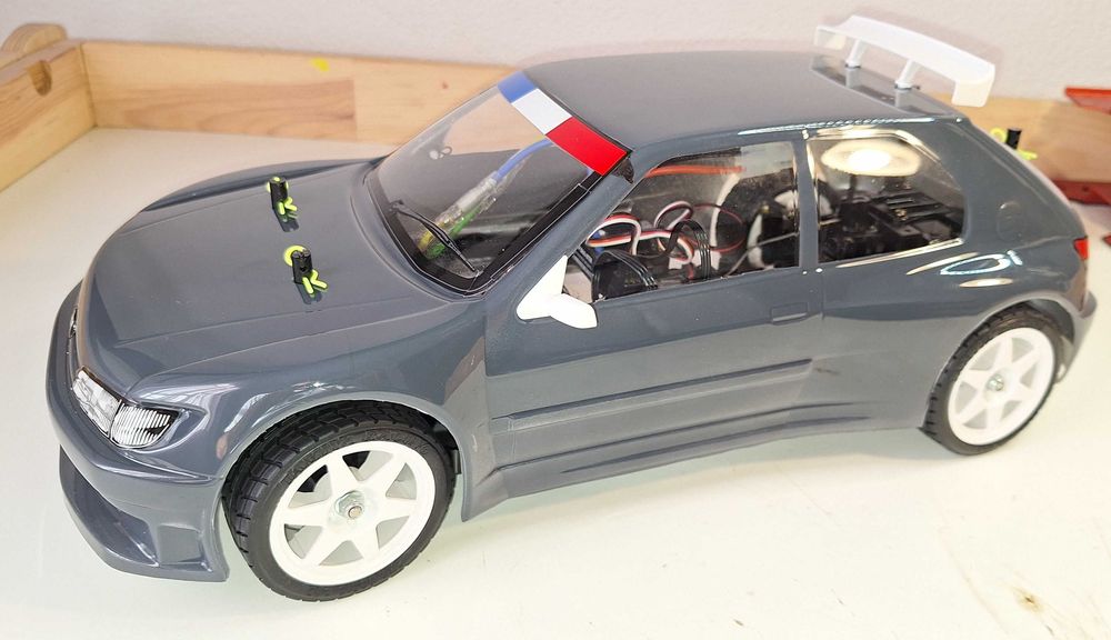 Tamiya BT-01 Peugeot 306 Maxi 1:10