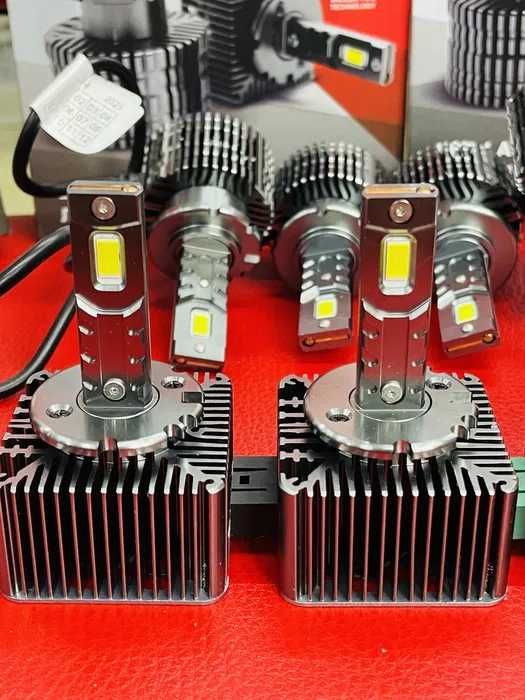 Лед лампи DECKER PL-04 D1S, D2S, D3S, D4S, D8S/50W/CAN Замість ксенону