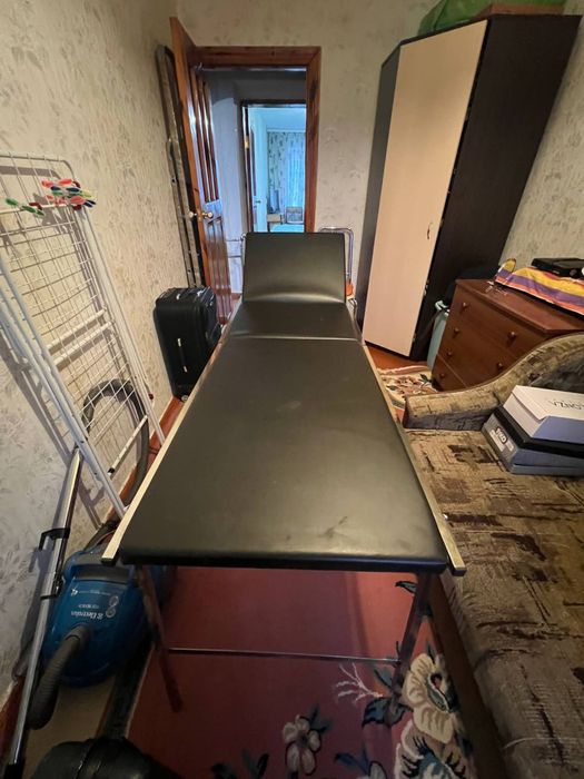 Кушетка масажна косметологічна массажная косметологическая переносная