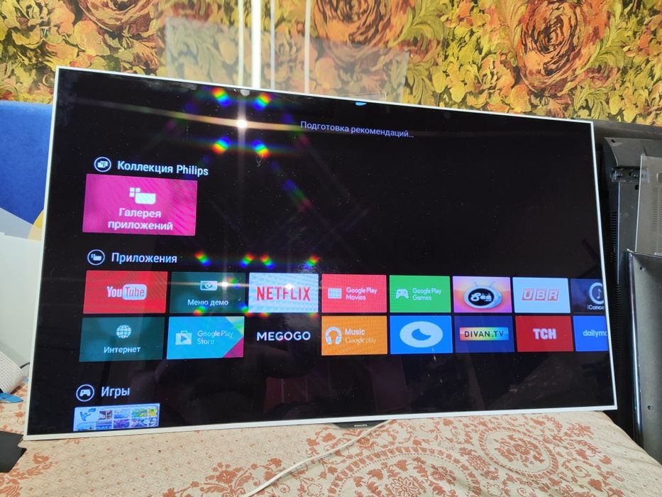Телевизор Philips 55PUS6551  120gz из  европы