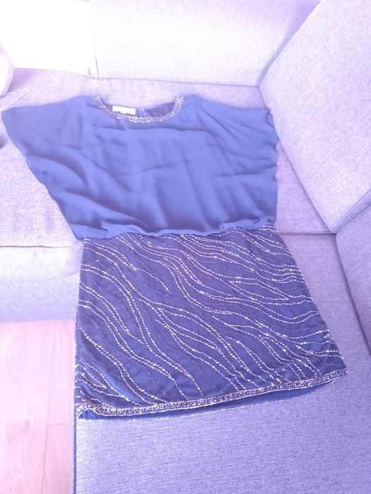 Vestidos de cerimónia em tons de azul