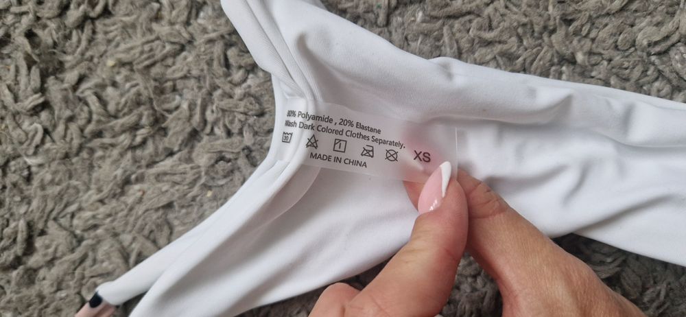 Bikini brazylijskie XS, nowe, stroj kapielowy