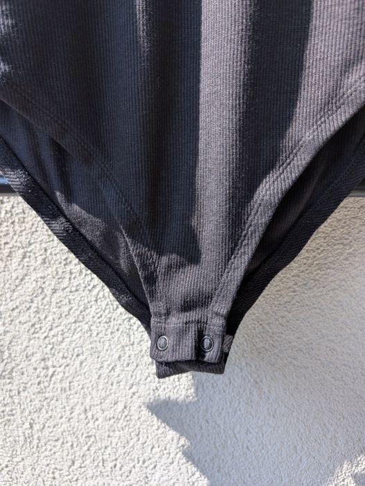 Mohito bawełniane czarne body rozmiar S