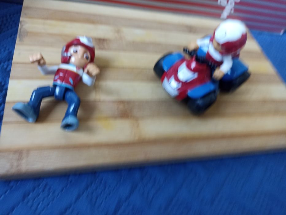10 duzych rzadko spotykanych figurek z Psiego patrolu
