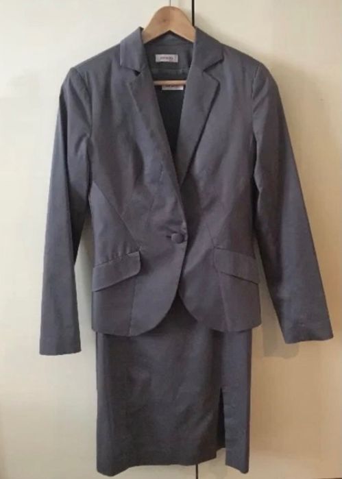 Orsay garsonka sukienka marynarka r. 36