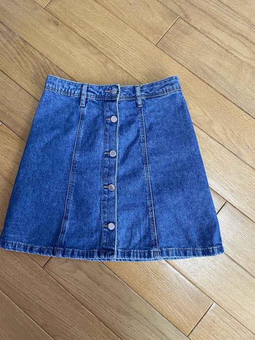 Джинсова спідниця h&m