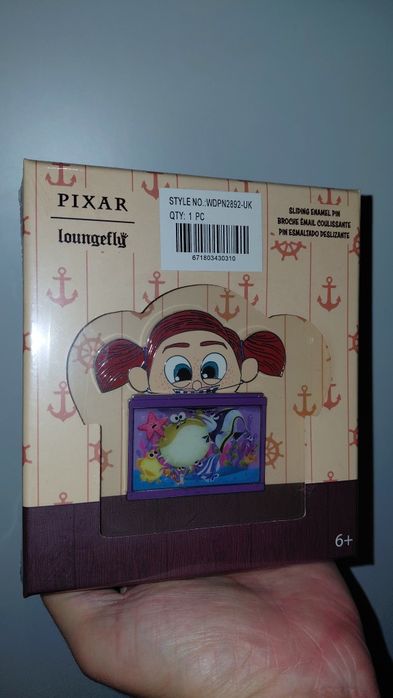 Pixar Loungefly Finding Nemo Darla Limited Edition (1000 pcs Worldwide)