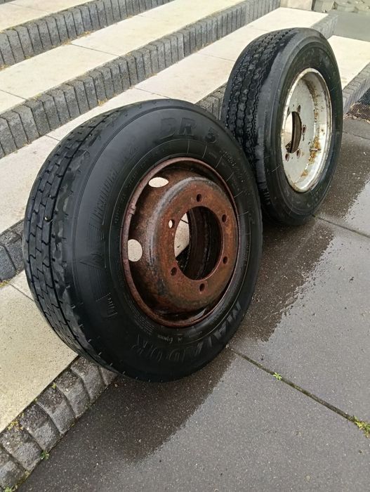 2 x koło Man R17.5 225/75