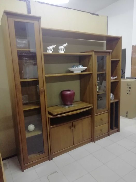 Estante  com tampo Giratorio para TV