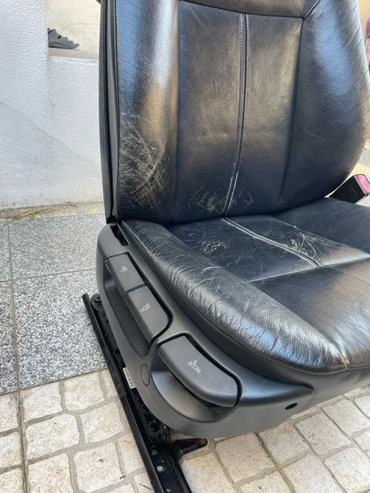 Bancos em pele BMW E39