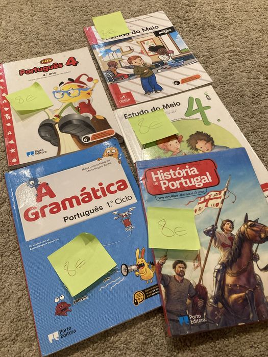 Livros escolares
