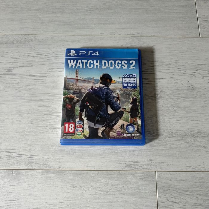 PS4 Watch Dogs 2 игра