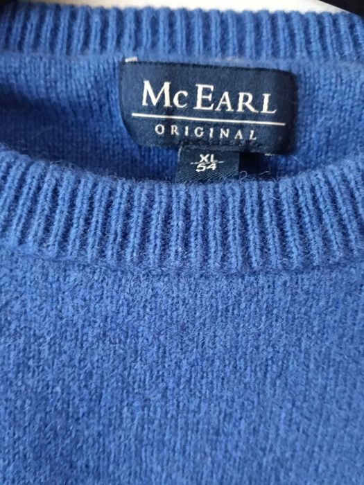 Sweter wełniany McEarl
