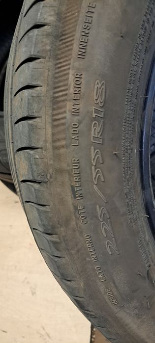Pneus 225/55/18 michelin