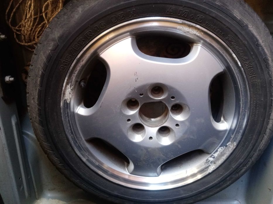 Диски r16,  215/55 Mercedes