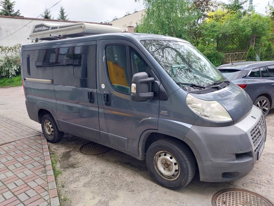 Fiat Ducato Panorama 9 osobowy.2.3 diesel 120 KM.