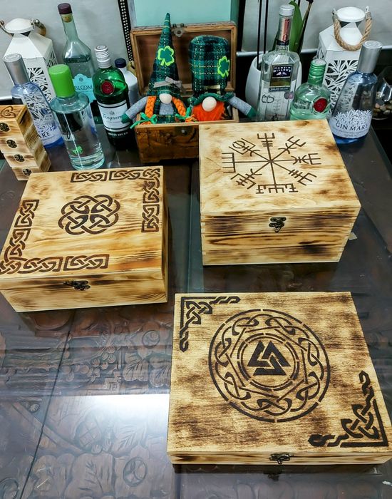 Casa | Caixas para Decoração - Cultura Celta