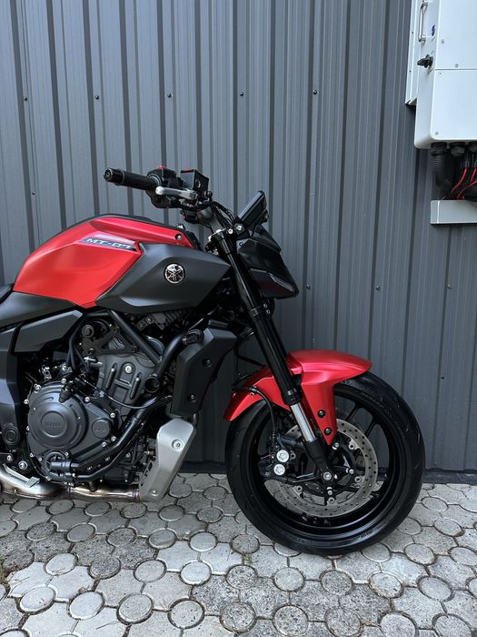 Yamaha mt07 2025 year